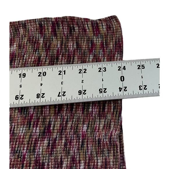 Jones New York Signature‎ Henley Sweater Womens Large Viscose Nylon V-Neck - Picture 5 of 11